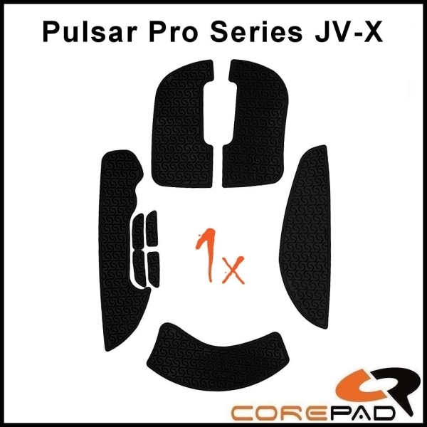 Corepad Soft Grips Pulsar Pro Series JV X black 01