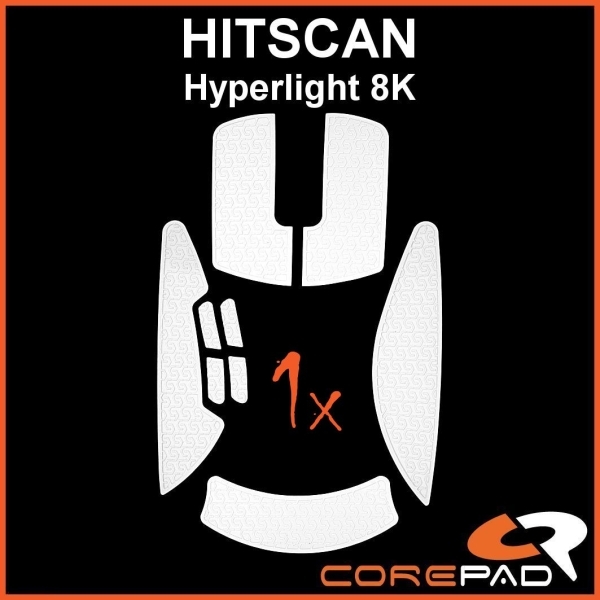 Corepad Soft Grips HITSCAN Hyperlight 8K white 01