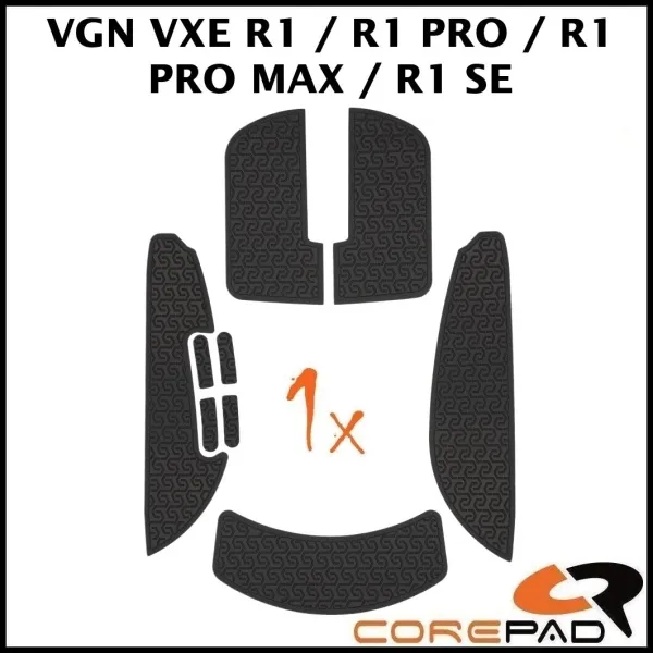Corepad Soft Grips VGN VXE Dragonfly R1 PRO MAX SE black 01