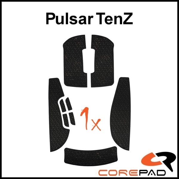 Corepad Soft Grips Pulsar TenZ Signature Edition SE black 01