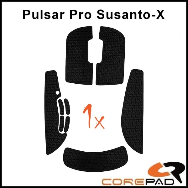 Corepad Soft Grips Pulsar Pro Series Susanto X black 01