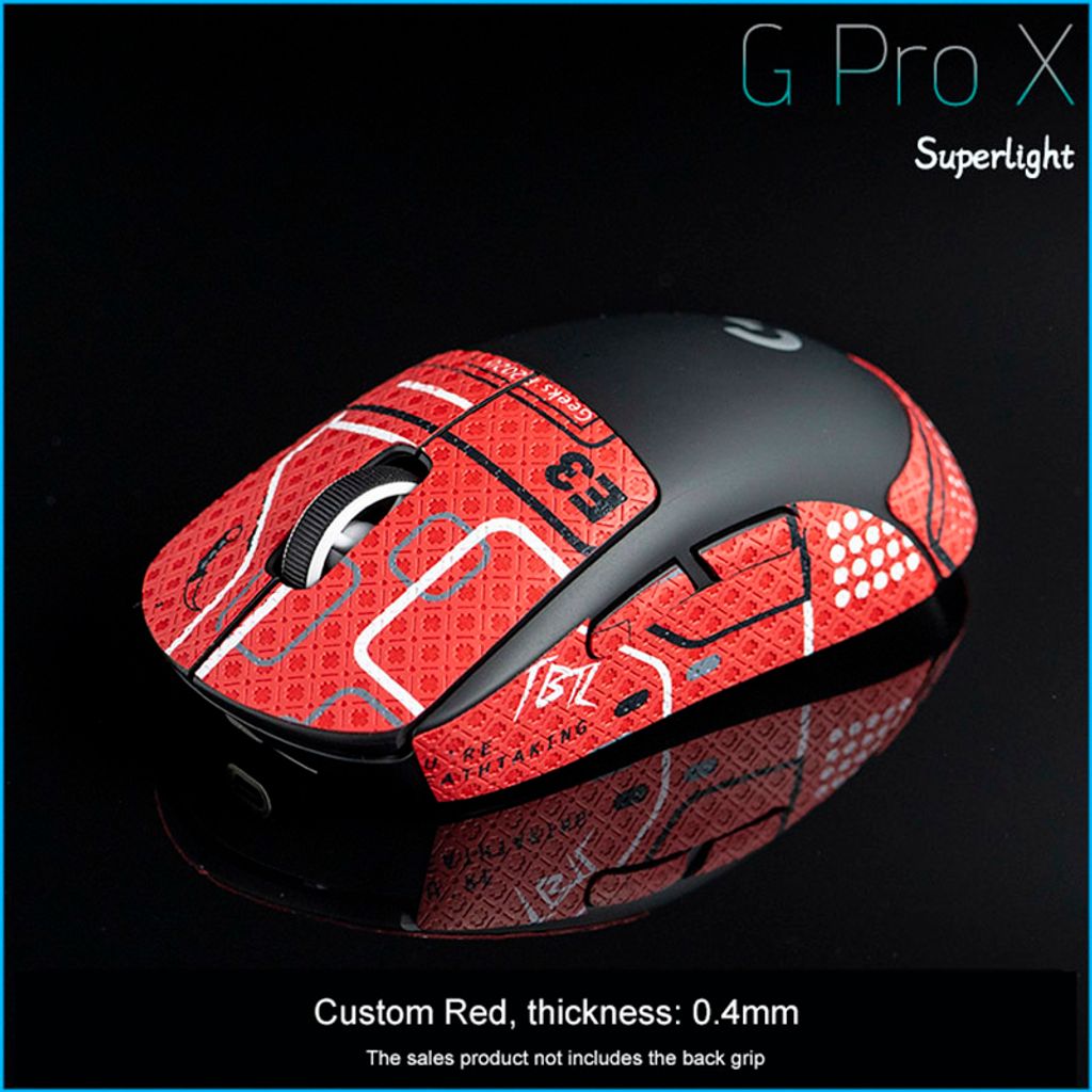 BT.L Grips - Logitech G Pro X Superlight (PRE-CUT) – Respawn Gaming Tech
