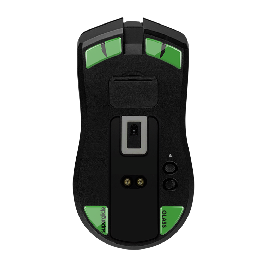 Pulsar-Razer Viper Ultimate-Superglide-Glass-Skate-Green-01.png