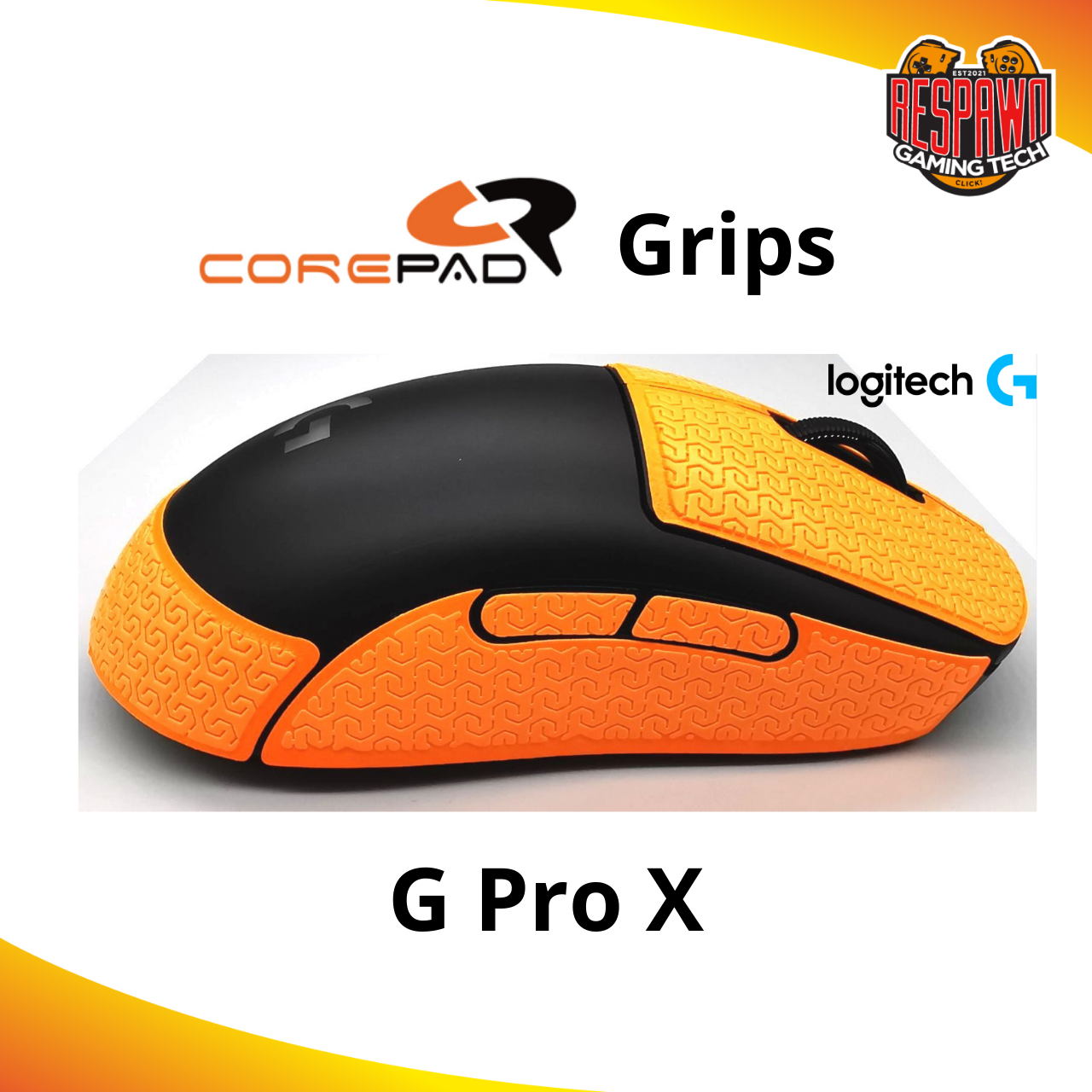 Corepad Soft Grips - Logitech G Pro X Superlight – Respawn Gaming Tech