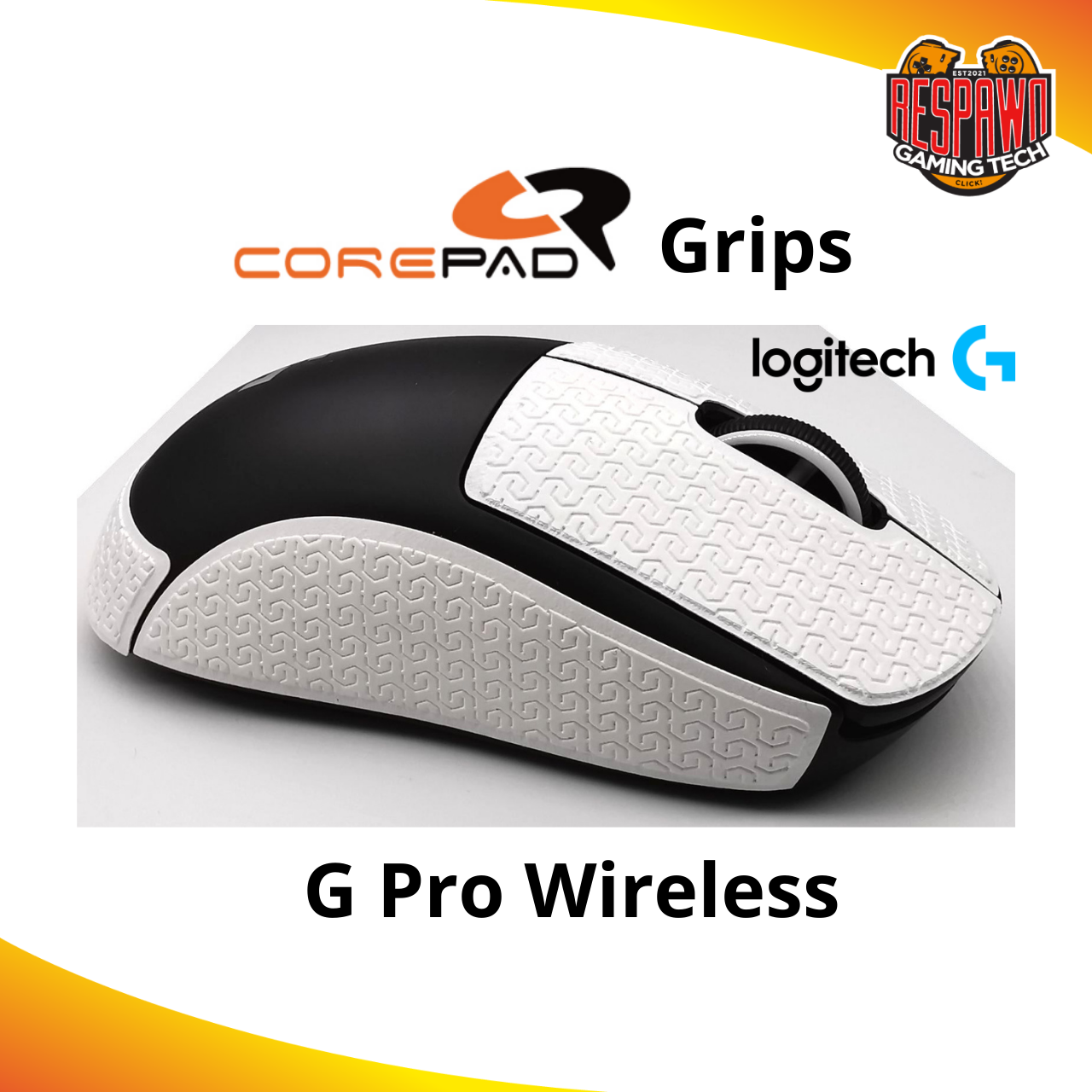 Corepad Soft Grips - Logitech G PRO Wireless – Respawn Gaming Tech