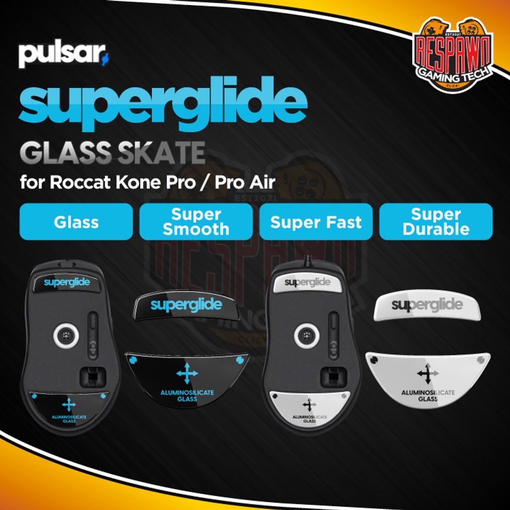 Superglide 2 for EndGameGear XM2we – Pulsar Gaming Gears