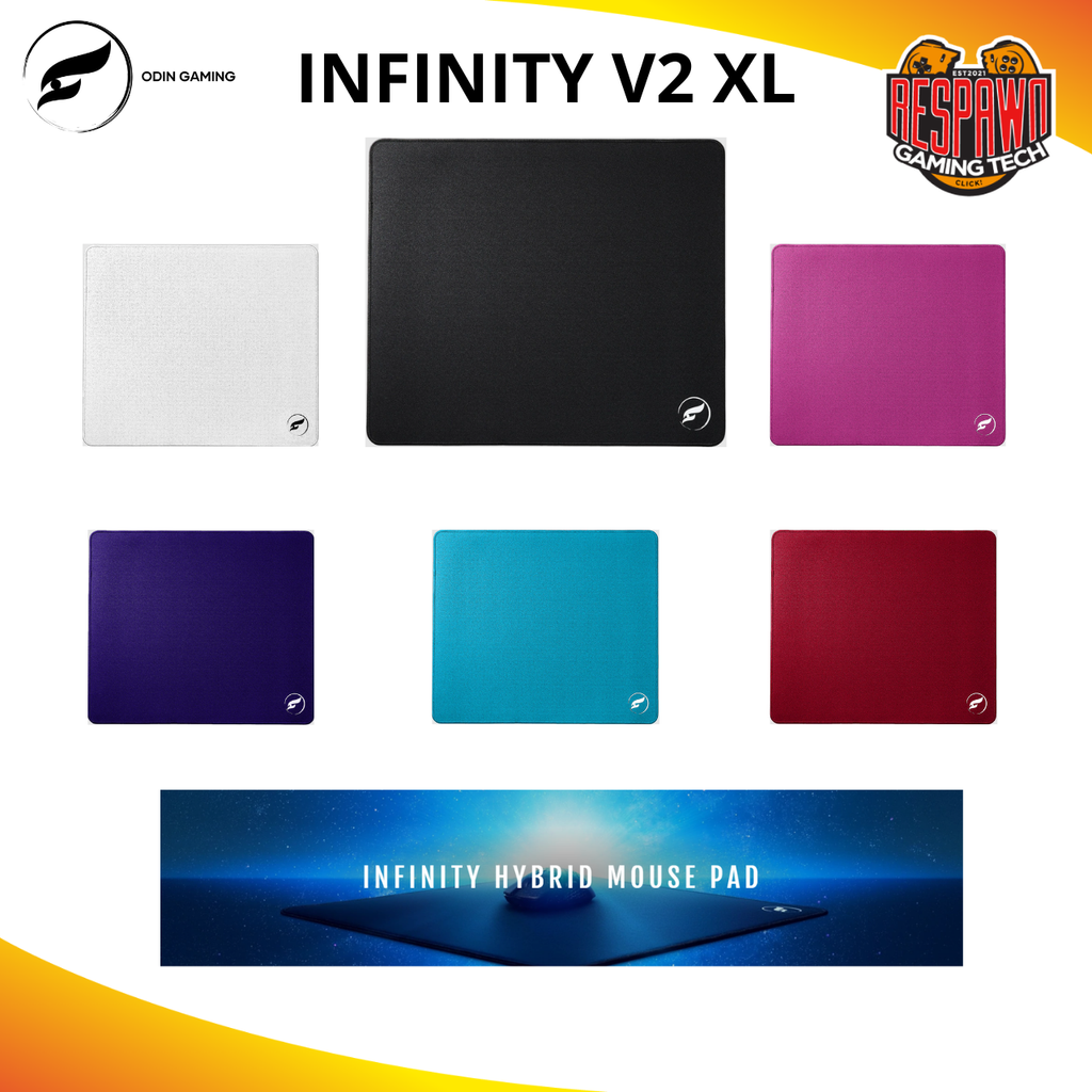 Odin Gaming Infinity V2 XL Mousepad – Respawn Gaming Tech