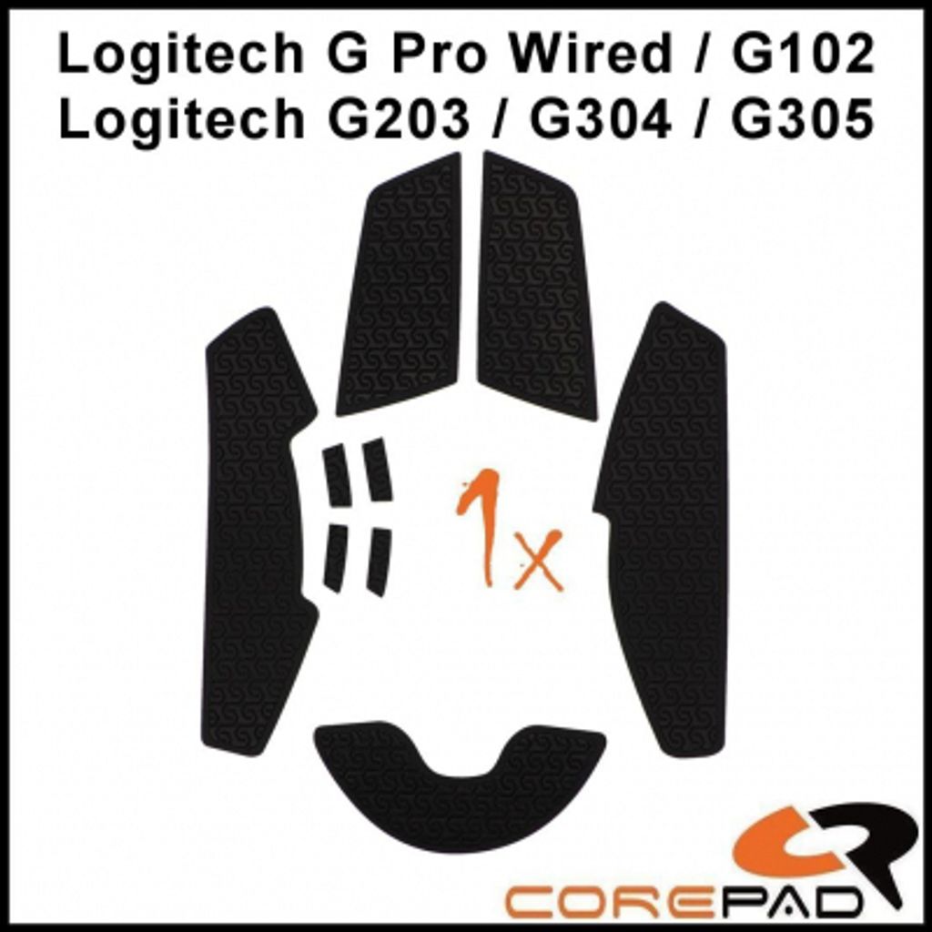 Corepad Soft Grips - Logitech GPro/G102/G203/G304/G305 – Respawn Gaming Tech