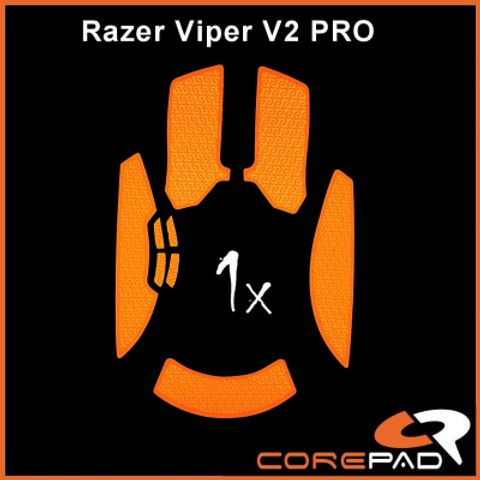 Corepad Soft Grips Razer Viper V2 PRO Wireless orange 00.jpg