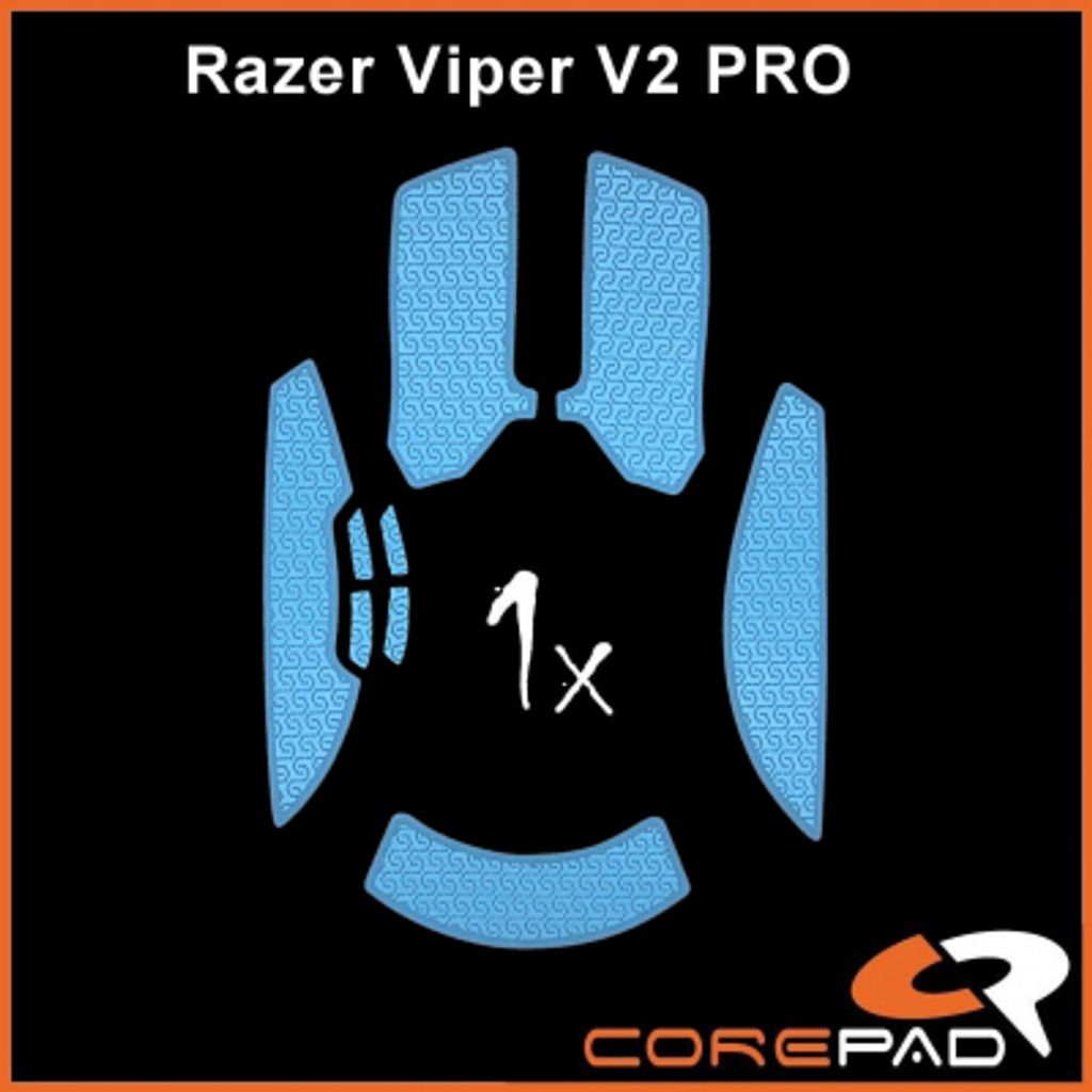 Corepad Soft Grips Razer Viper V2 PRO Wireless blue 00.jpg