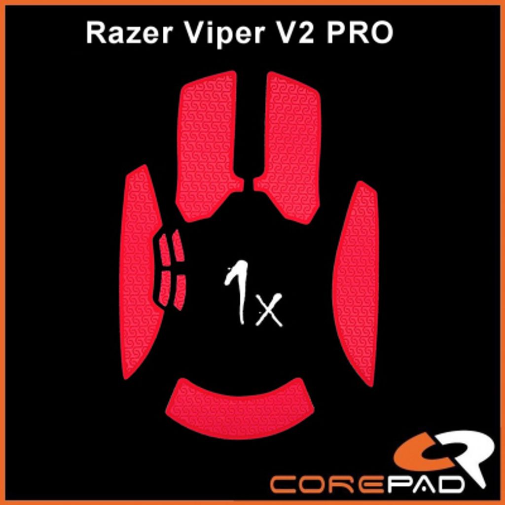 Corepad Soft Grips Razer Viper V2 PRO Wireless red 00.jpg