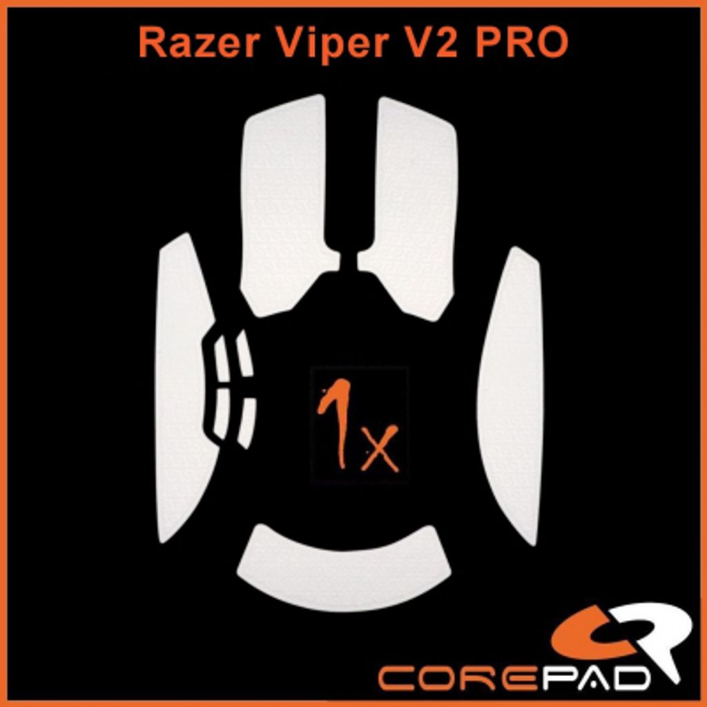 Corepad Soft Grips Razer Viper V2 PRO Wireless white 00.jpg