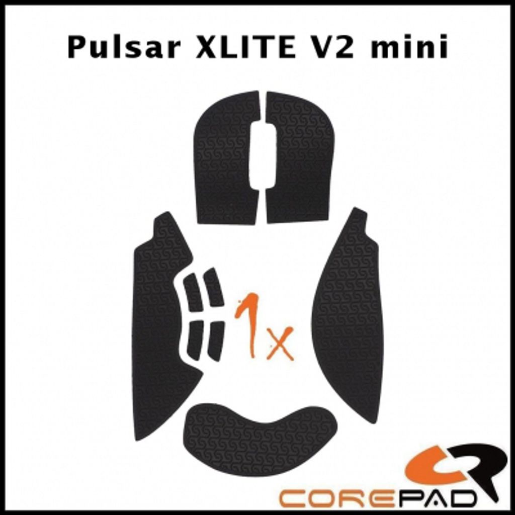 Corepad Soft Grips Pulsar XLITE V2 mini black 01