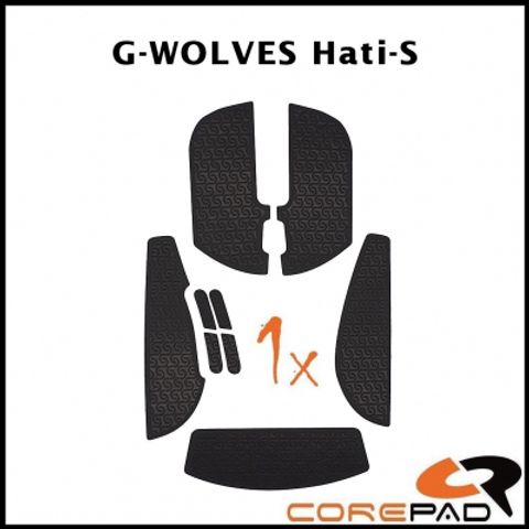 Corepad Soft Grips G-Wolves Hati-S Mini black 01