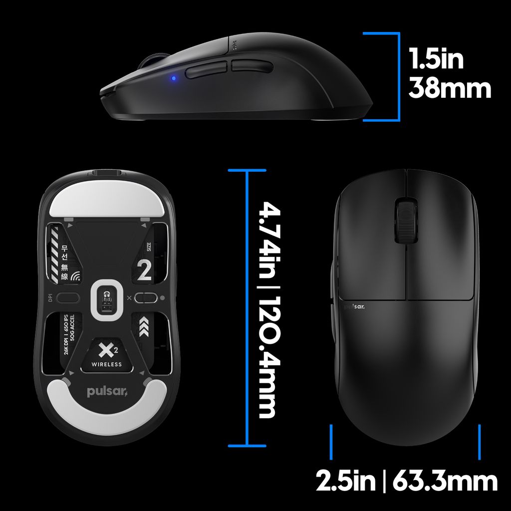 X2A Gaming Mouse – Pulsar Gaming Gears