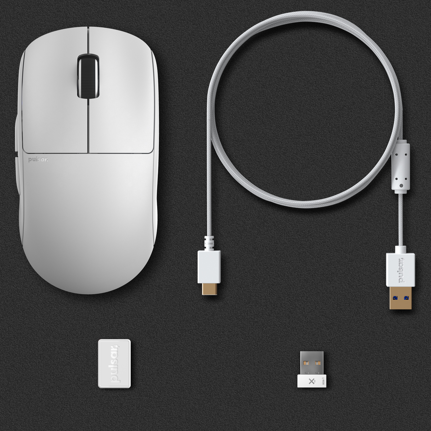 Pulsar Gaming Gears X2 Wireless Gaming Mouse_11_White