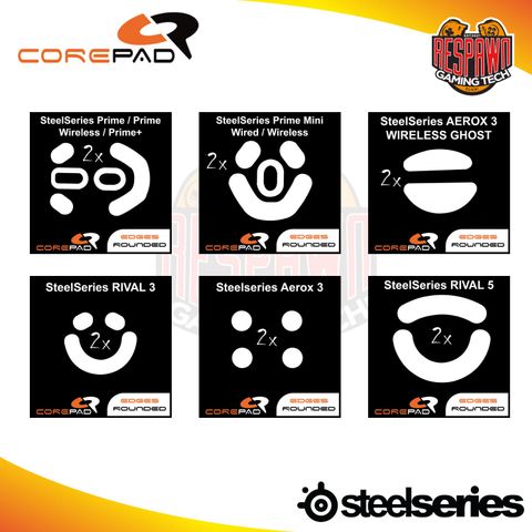 STEELSERIES TEMPLATE