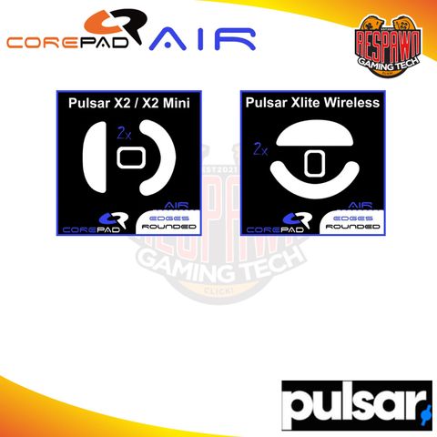 PULSAR AIR TEMPLATE