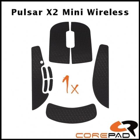 Corepad Soft Grips Pulsar X2 Mini black 00