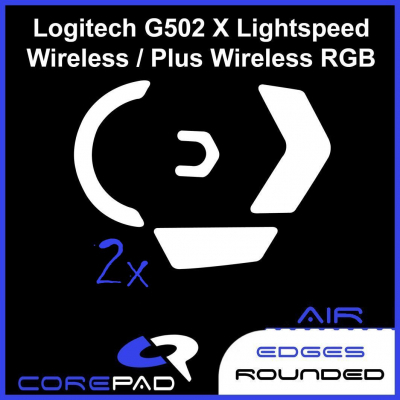 Corepad Skatez AIR Logitech G502 X Lightspeed Wireless Plus RGB