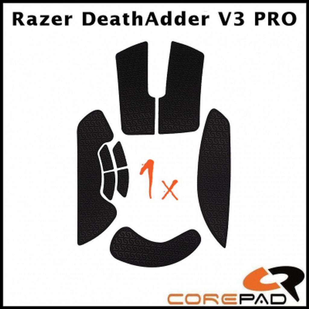 Corepad Soft Grips Razer DeathAdder V3 PRO black 00