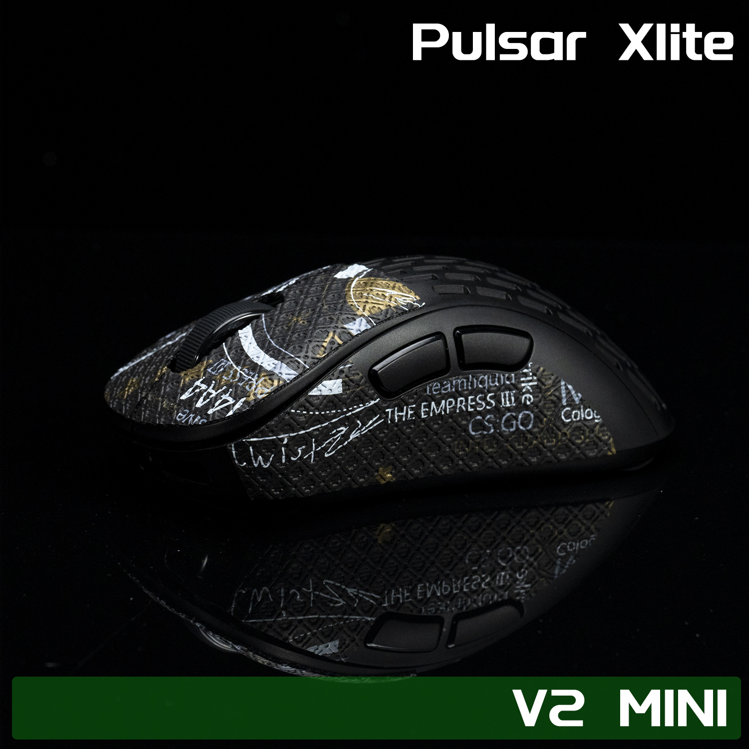 M4黑金压纹 V2mini