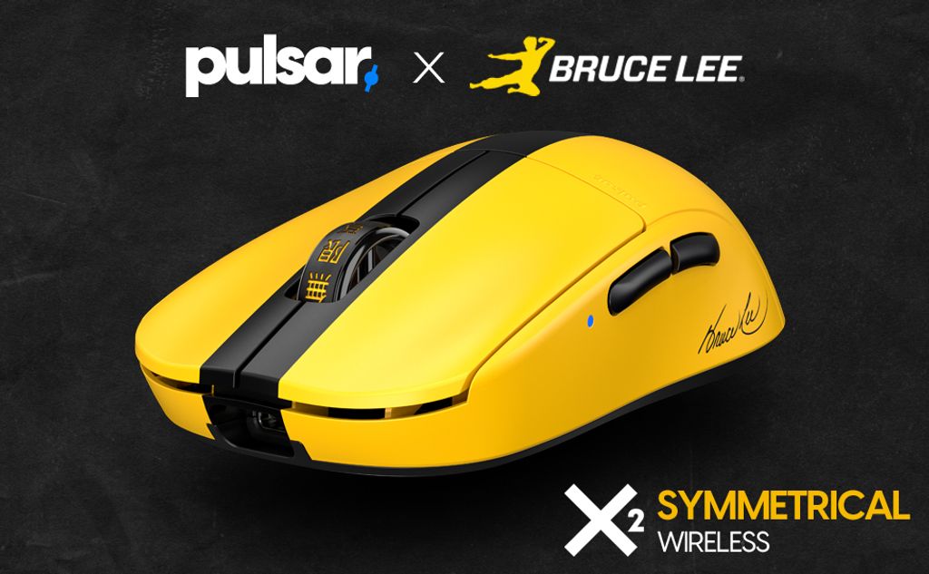 Pulsar X2/ X2 Mini Bruce Lee Edition (LIMITED EDITION) Wireless