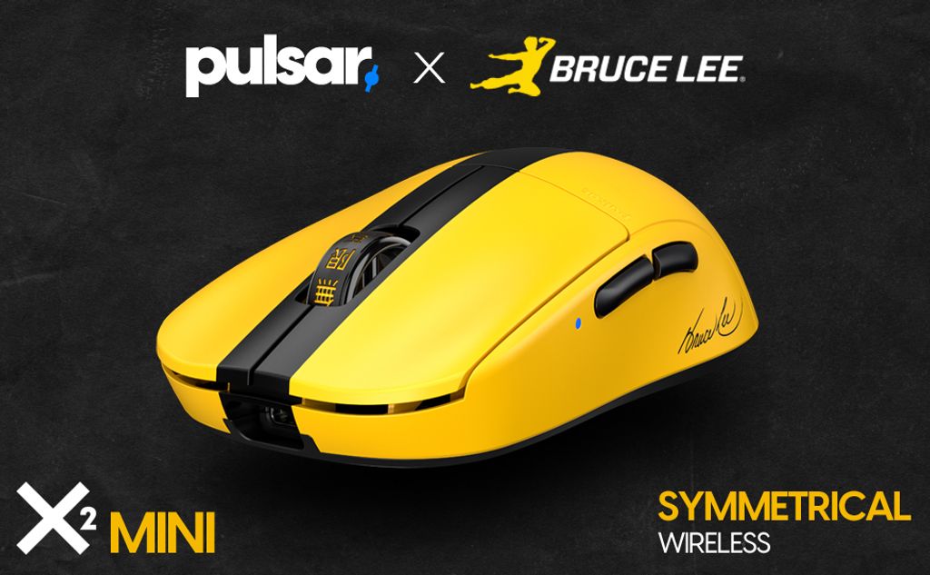Pulsar x Bruce Lee_X2 Mini Wireless Gaming Mouse_01