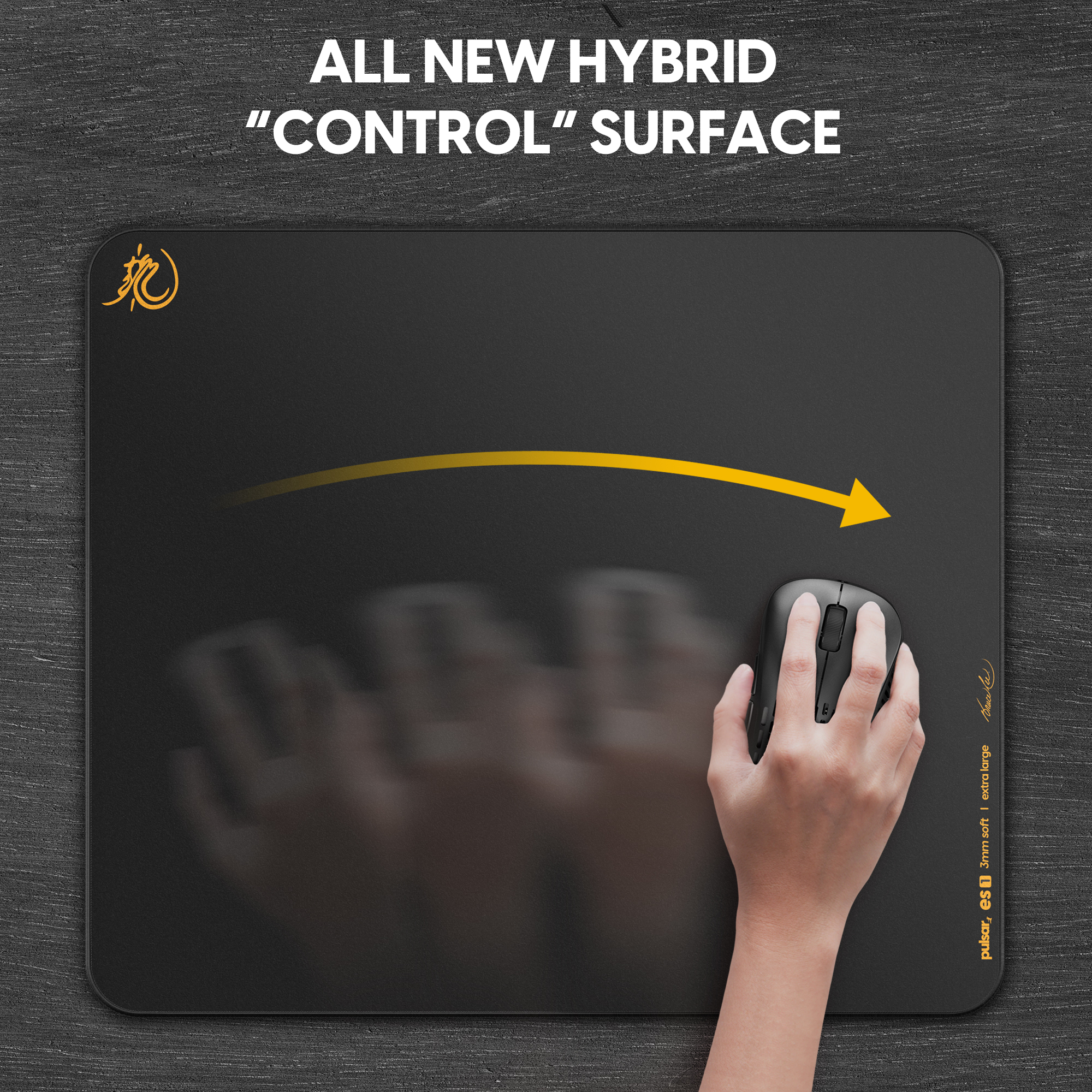 Pulsar x Bruce Lee ES1 gaming mouse pad_XL_04