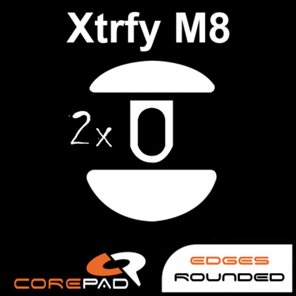 Corepad Skatez PRO Xtrfy M8 Wireless