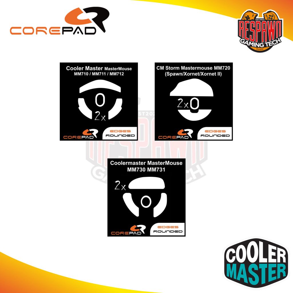 COREPAD PRO COOLERMASTER TEMPLATE