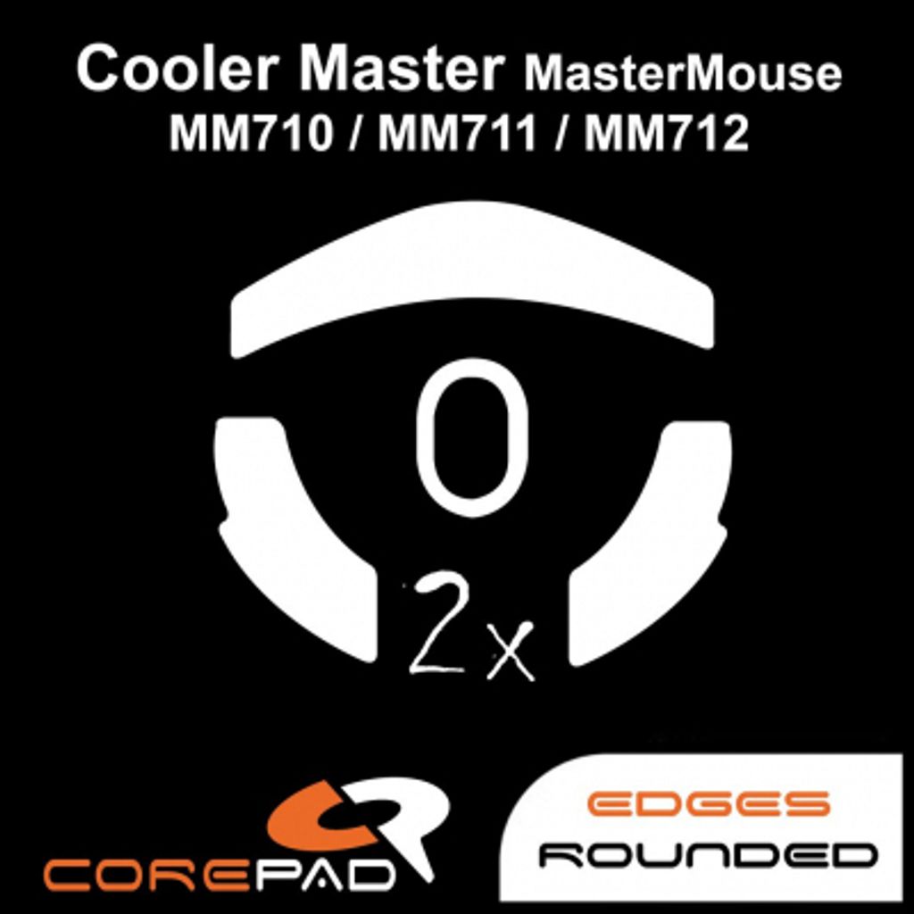 Corepad Skatez PRO Coolermaster Mastermouse MM310 MM311 MM710 MM711 MM712