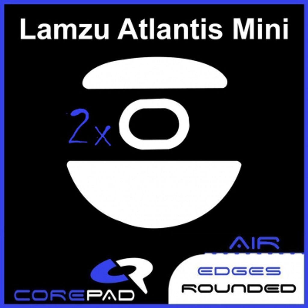 Corepad Skatez AIR Lamzu Gear Atlantis Mini Wireless