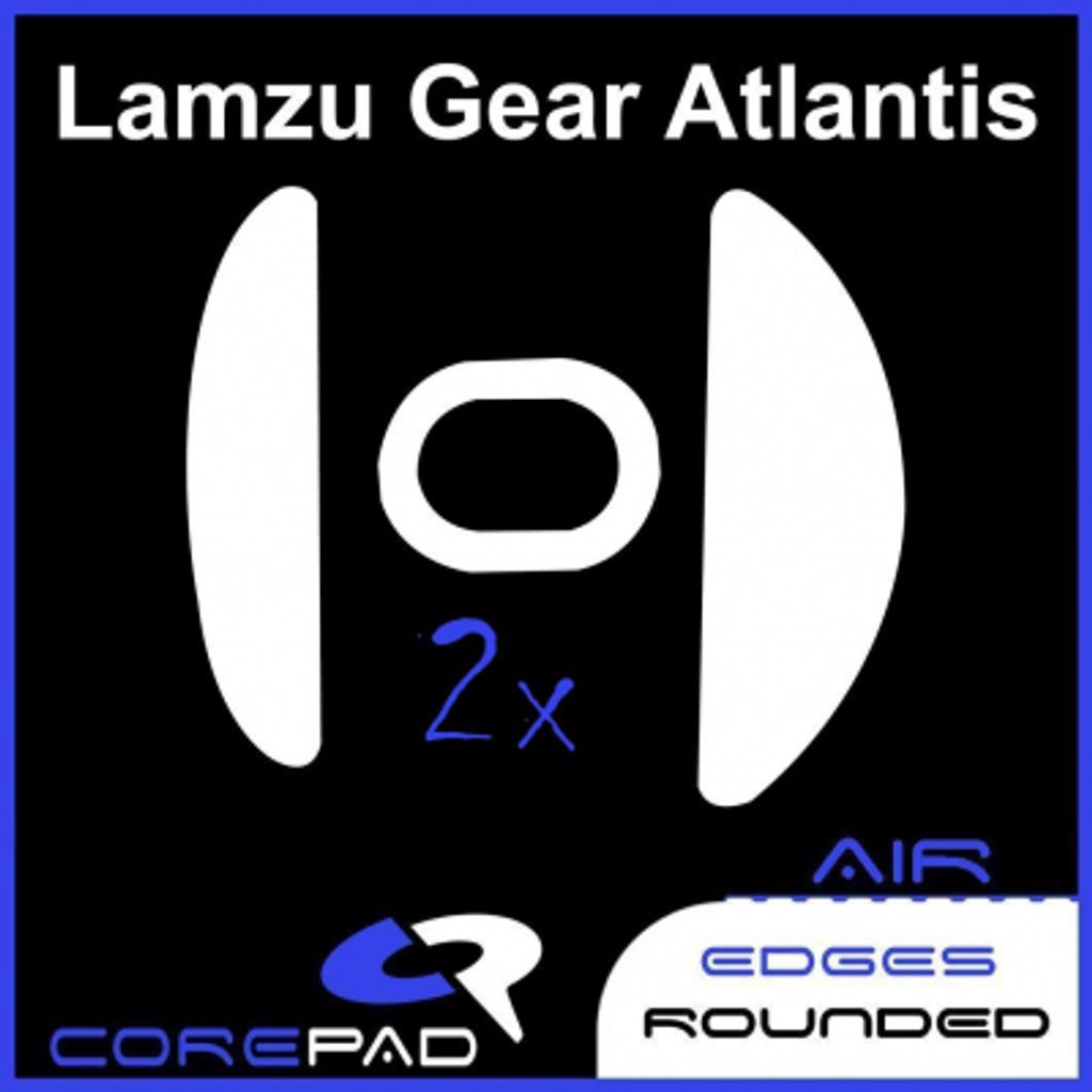 Corepad Skatez AIR Lamzu Gear Atlantis Wireless Superlight