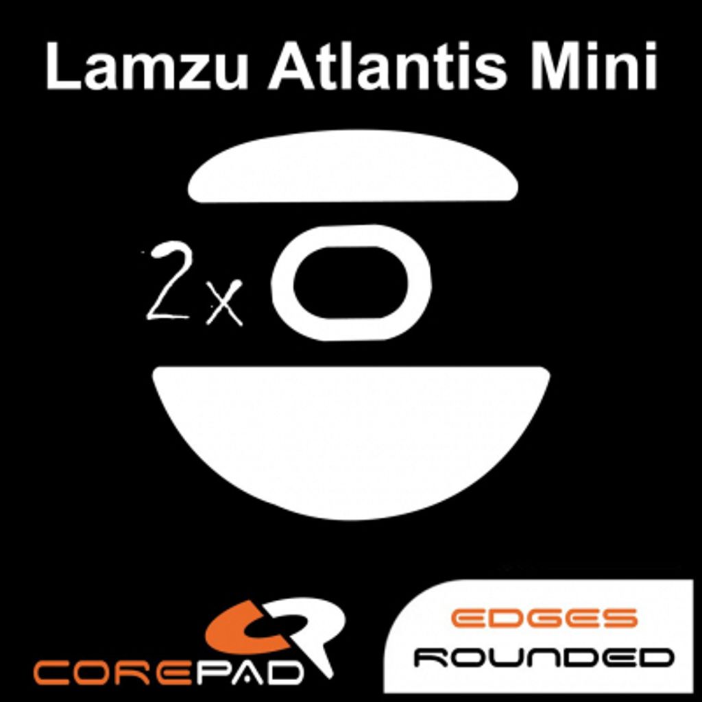Corepad Skatez PRO Lamzu Gear Atlantis Mini Wireless