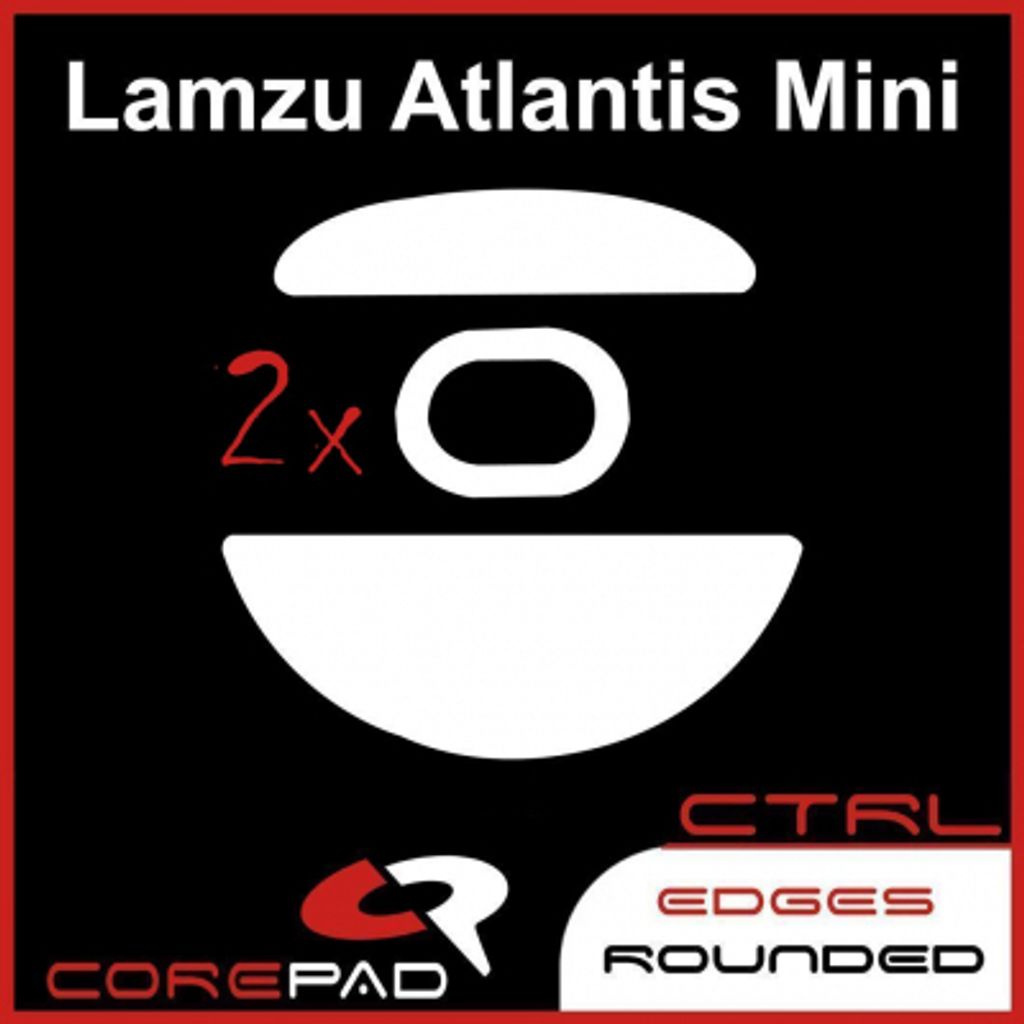 Corepad Skatez CTRL Lamzu Gear Atlantis Mini Wireless