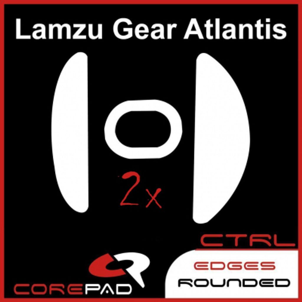 Corepad Skatez CTRL Lamzu Gear Atlantis Wireless Superlight