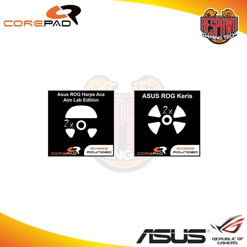 COREPAD SKATES PRO ASUS TEMPLATE