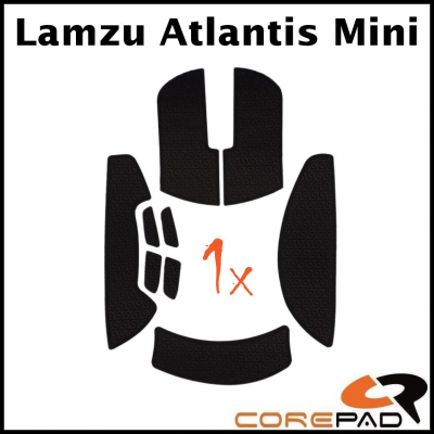 Corepad Soft Grips Lamzu Atlantis Mini Wireless black 01