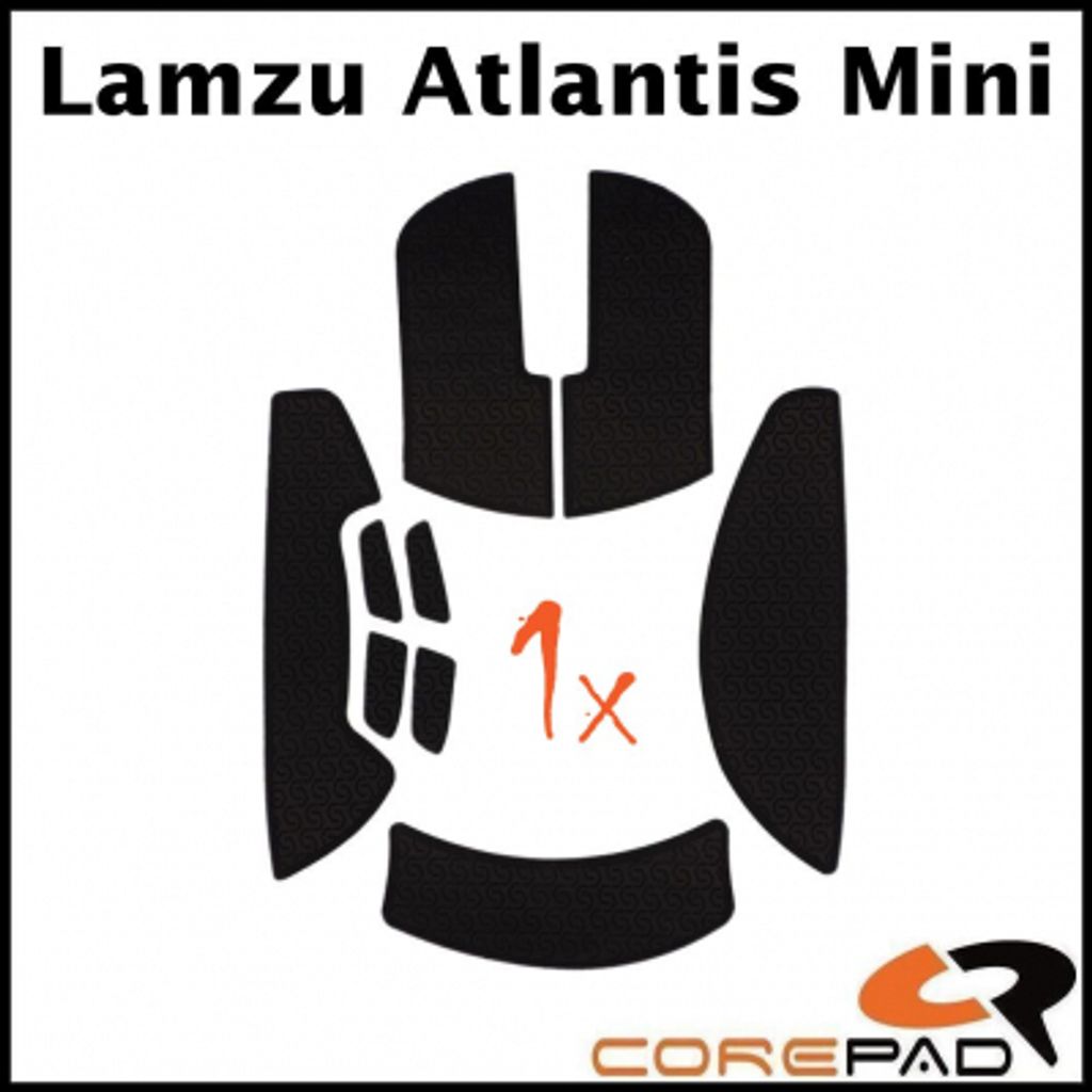 Corepad Soft Grips Lamzu Atlantis Mini Wireless black 01