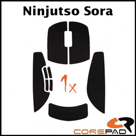 Corepad Soft Grips Ninjutso Sora black 01