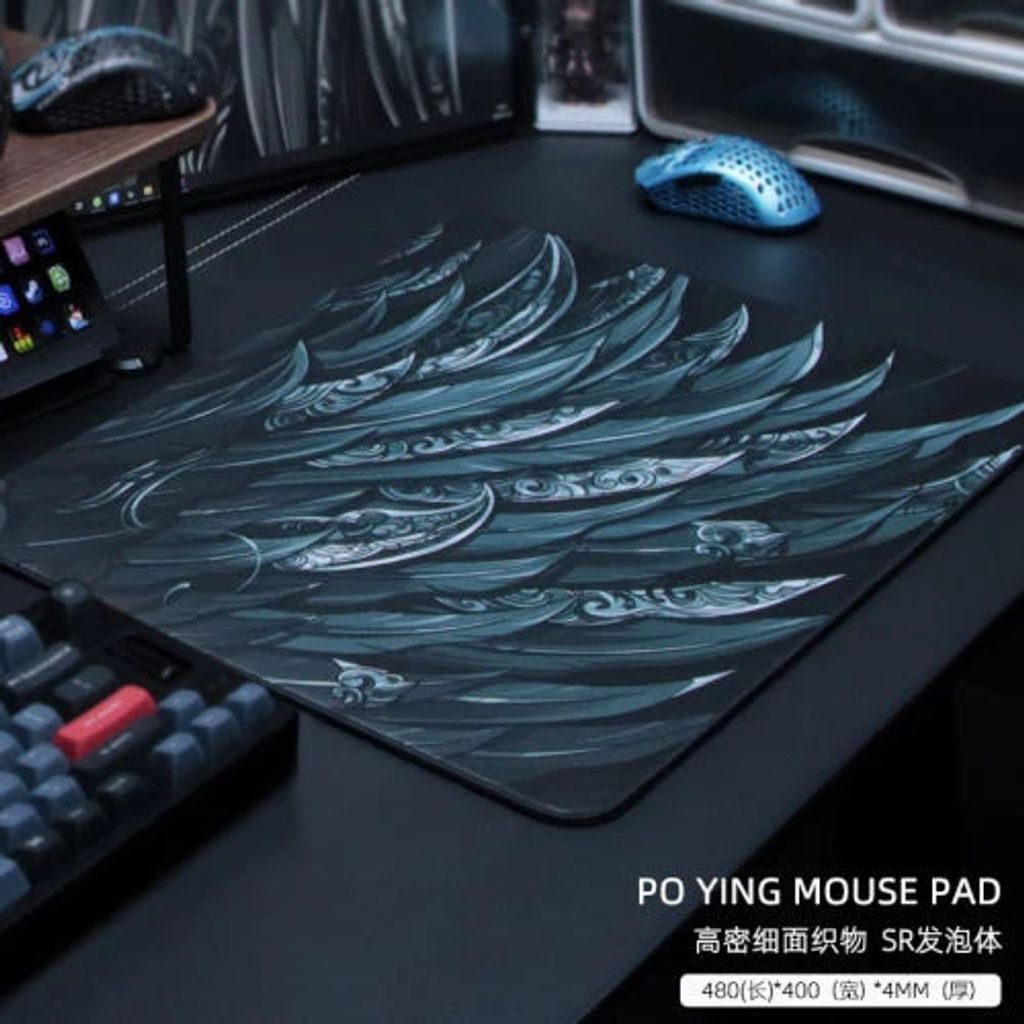 Esports Tiger PoYing Gaming Mousepad Respawn Gaming Tech