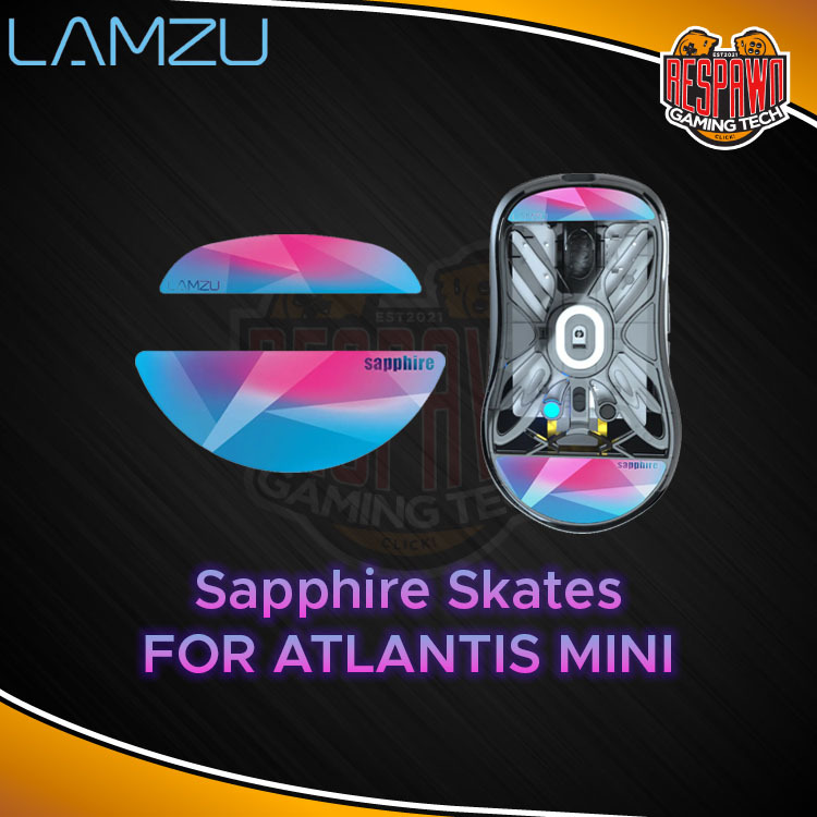 SAPPHIRE SKATES FOR ATLANTIS MINI TEMPLATE