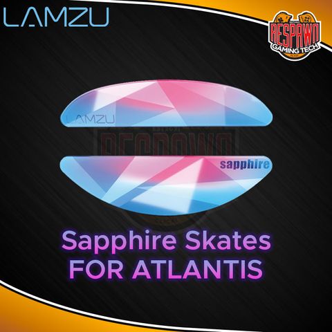 LAMZU SAPPHIRE SKATES FOR ATLANTIS TEMPLATE