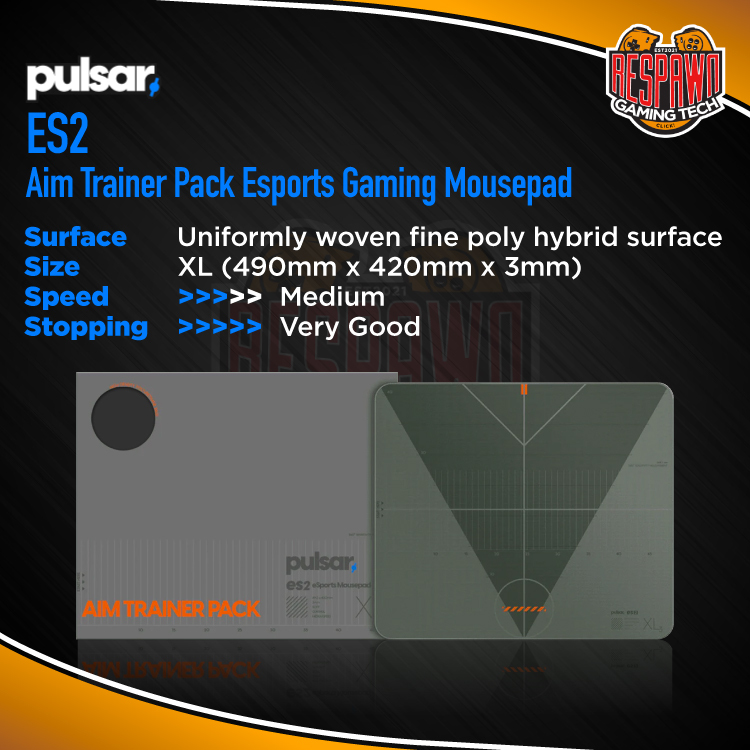 【新品未開封】 Pulsar ES2 Aim Trainer Pack XL