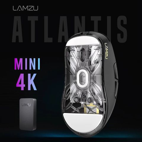 Lamzu Atlantis Mini 4K Wireless Superlight Gaming Mouse – Respawn