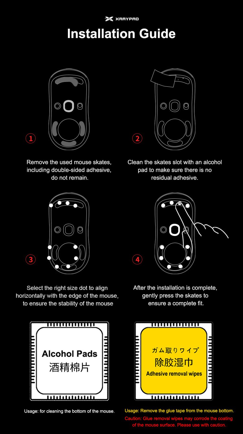 Installation-Guide-of-Universal-Dots-Mouse-Skates-1