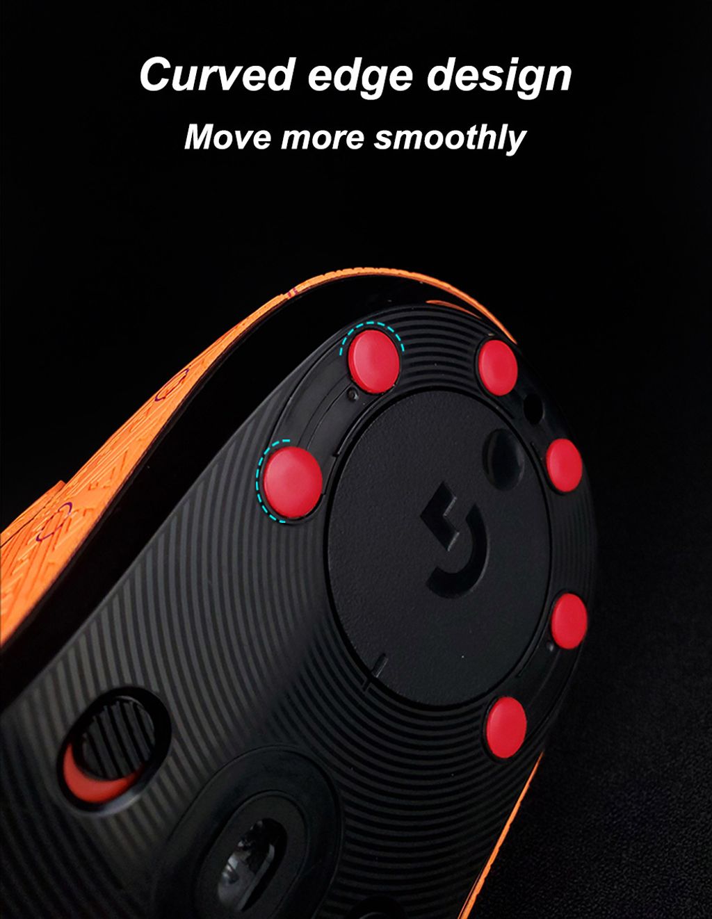 Curved-edge-design-of-Obsidian-Universal-Dots-Mouse-Skates