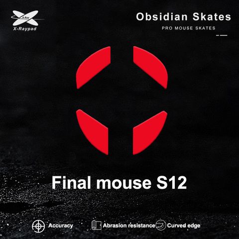 X-raypad Obsidian Mouse Skates Logitech G Pro Wireless