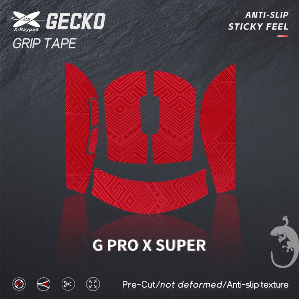 Grip Tapes - Red – PASTE®